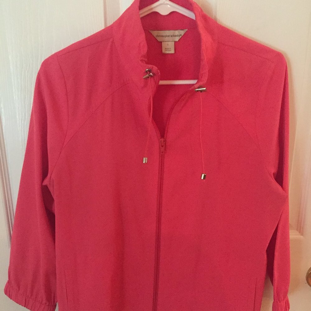 Lightweight Zipper Jacket